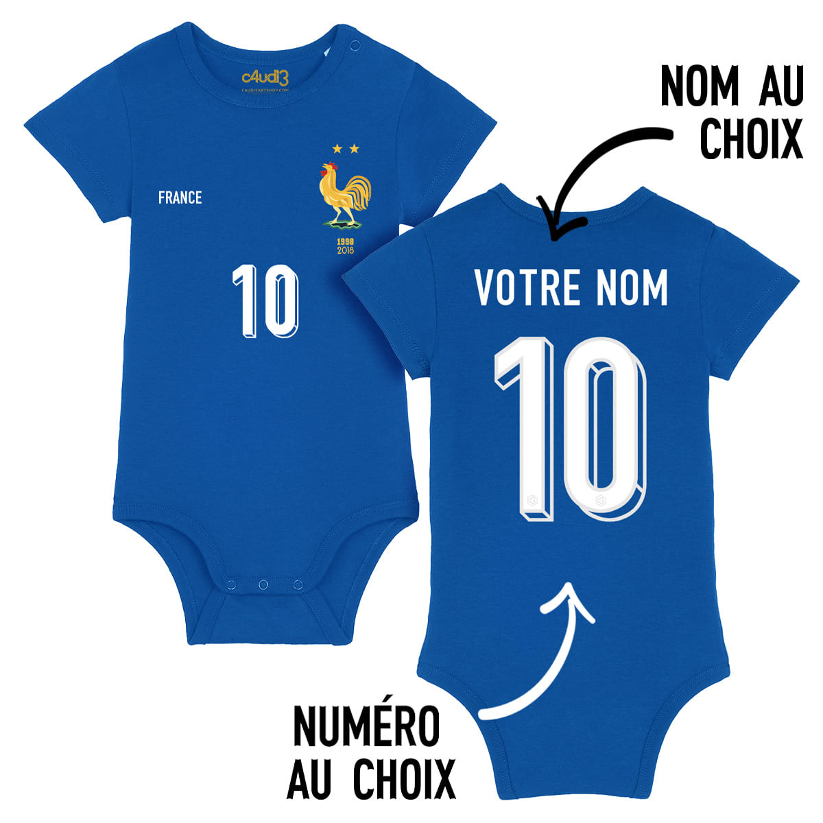 Team France soccer 2025 - Baby s body -