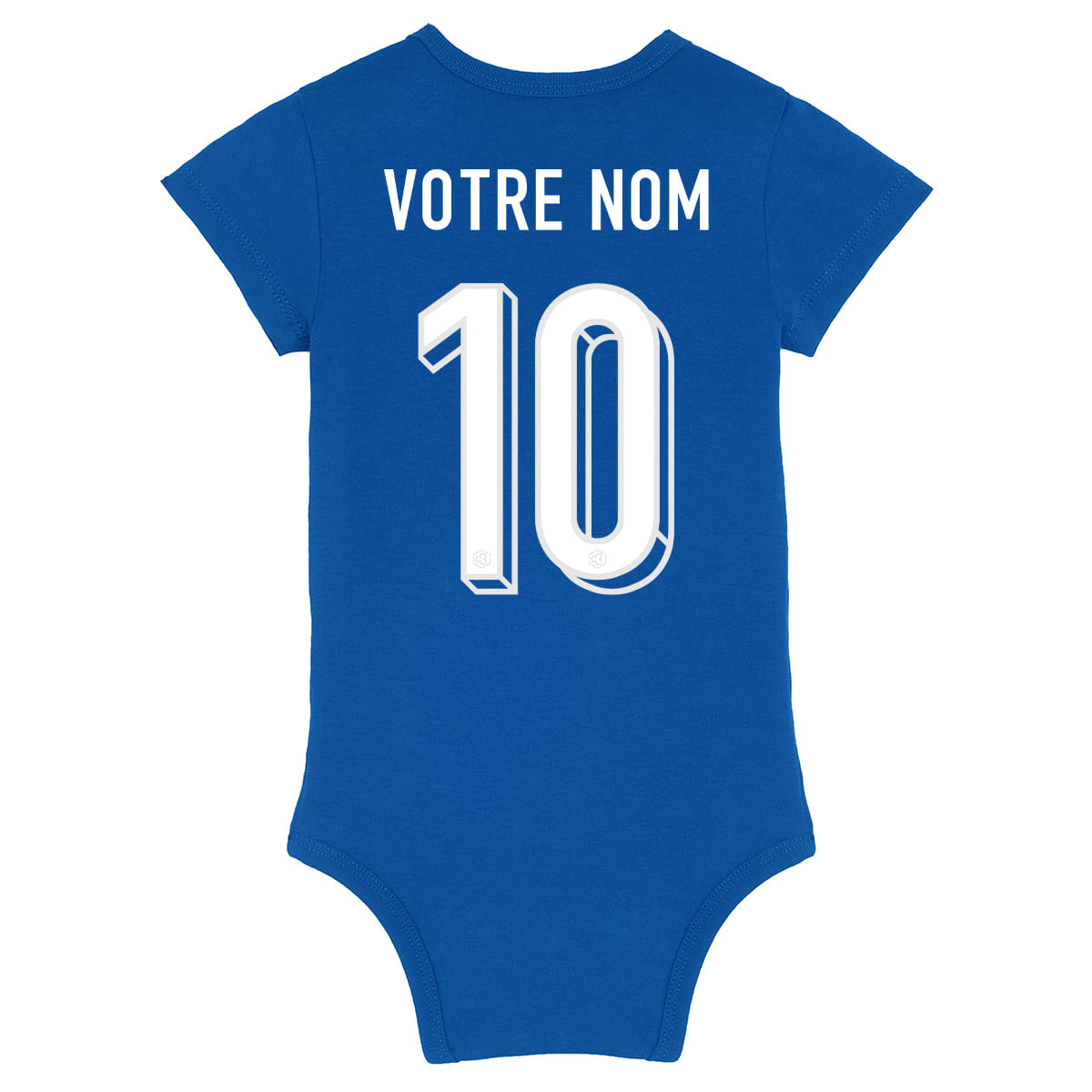 Équipe de France foot 2025 - Body bébé -