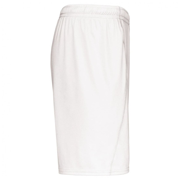Team France soccer 2025 customizable - Adult short - White - Caudie