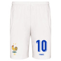 Team France soccer 2024 customizable - Adult short - White - Caudie