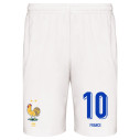 Team France soccer 2025 customizable - Adult short - White - Caudie