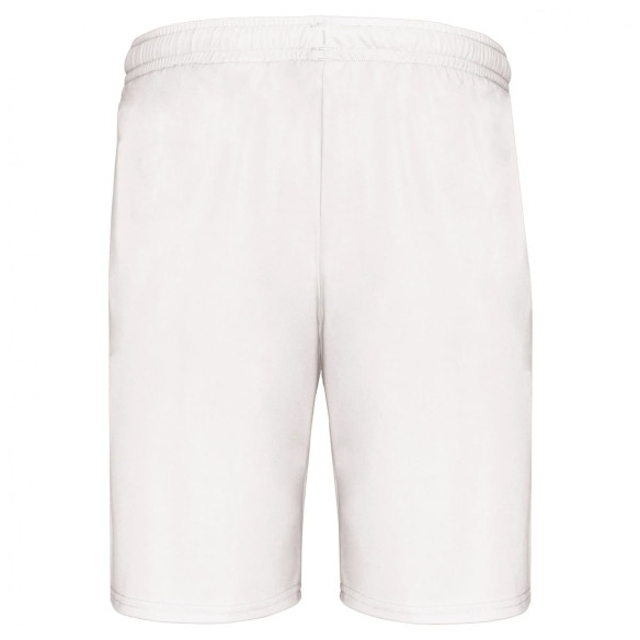 Team France soccer 2025 customizable - Adult short - White - Caudie
