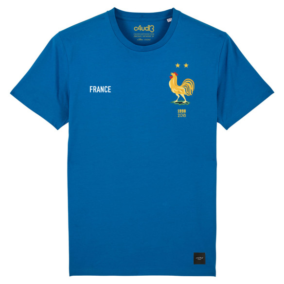 Équipe de France foot 2025 - Tee-shirt enfant - Caudie
