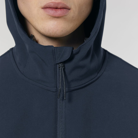 Équipe de France foot 2025 personnalisable - Softshell - Navy - Caudie