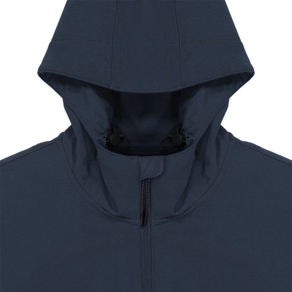 Équipe de France foot 2025 personnalisable - Softshell - Navy - Caudie
