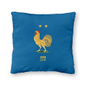 Team France soccer 2025 customizable - Cushion - Blue - Caudie