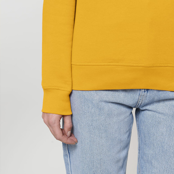 Équipe de France foot gardien 2025 personnalisable - Sweat - Jaune - Caudie
