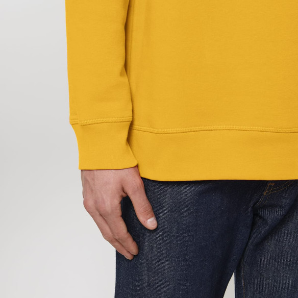 Équipe de France foot gardien 2025 personnalisable - Sweat - Jaune - Caudie