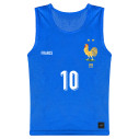 Équipe de France foot 2025 personnalisable - Chasuble - Bleu - Caudie