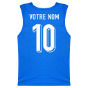 Team France soccer 2025 customizable - Chasuble - Blue - Caudie