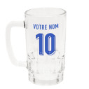 Team France soccer 2024 customizable - Glass - Caudie