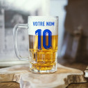 Équipe de France foot 2025 personnalisable - Chope - Caudie