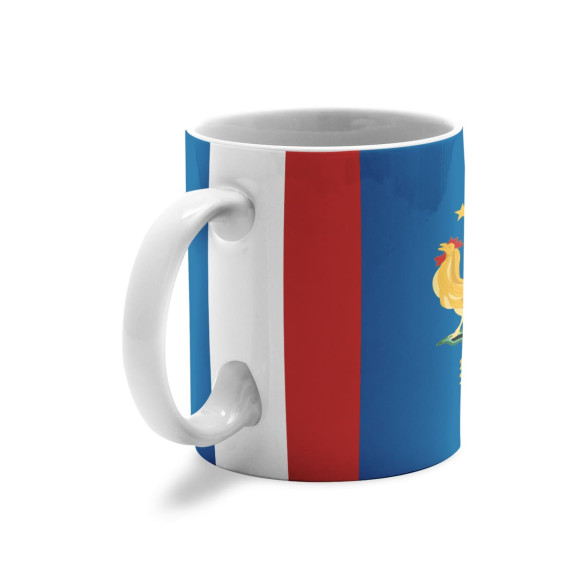 Team France soccer 2025 customizable - Mug - Blue - Caudie