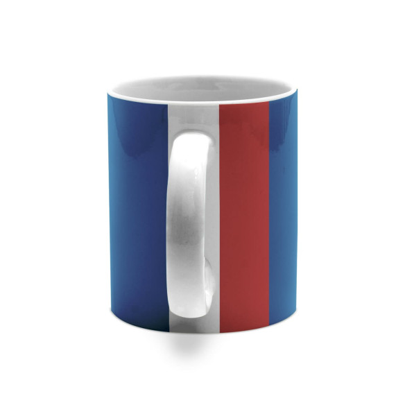 Team France soccer 2025 customizable - Mug - Blue - Caudie