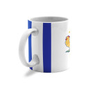 Team France soccer 2024 customizable - Mug - White - Caudie