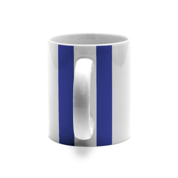 Équipe de France foot 2025 personnalisable - Mug - Blanc - Caudie
