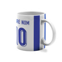 Team France soccer 2025 customizable - Mug - White - Caudie