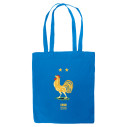 Team France soccer 2025 customizable - Tote bag - Blue - Caudie