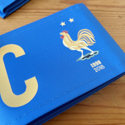 Brassard de capitaine équipe de France 2025 - Caudie 2