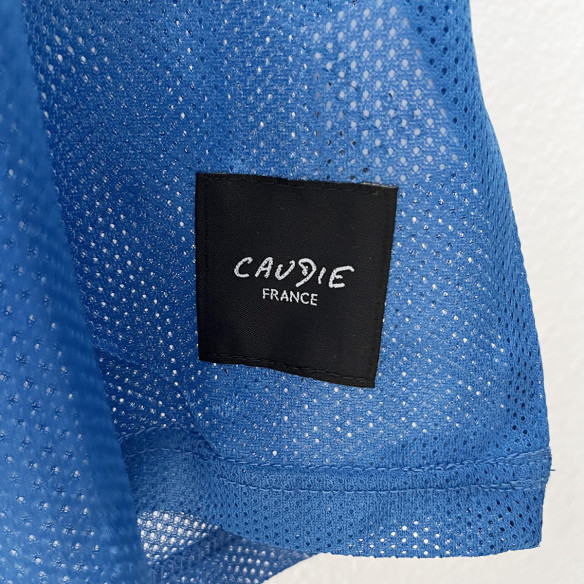 Équipe de France foot 2025 personnalisable - Chasuble - Bleu - Caudie