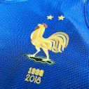 Équipe de France foot 2025 personnalisable - Chasuble - Bleu - Caudie