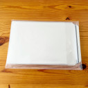 Clear plastic bags with adhesive closure - Caudie