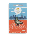 Pin's JO Paris 2024 Pigeon v2 - Caudie