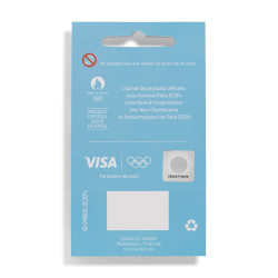 Pin's JO Paris 2024 Pigeon v2 - Caudie 2