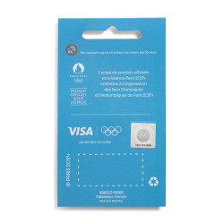 Pin's JO Paris 2024 Pigeon v1 - Caudie 2