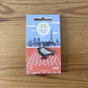 Pin's JO Paris 2024 Pigeon v2 - Caudie