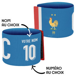 Soccer captain armband team France 2025 customizable - Caudie