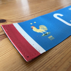 Brassard de capitaine équipe de France 2025 personnalisable - Caudie 2