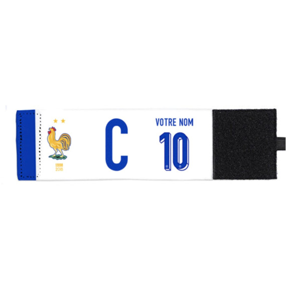 Soccer captain armband team France 2025 customizable - Caudie
