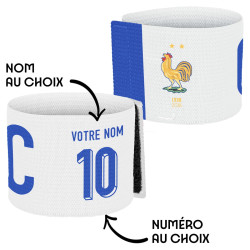 Soccer captain armband team France 2025 customizable - Caudie
