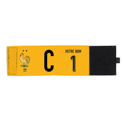 Soccer captain armband team France 2025 customizable - Caudie