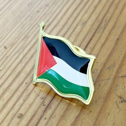 Pin's Palestine Drapeau v1 - Caudie