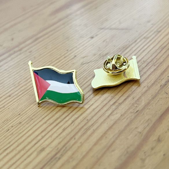 Pin's Palestine Drapeau v1 - Caudie
