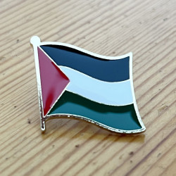 Pin's Palestine Drapeau v2 - Caudie