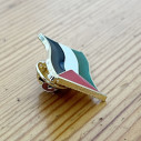 Palestine Flag Pin v2 - Caudie