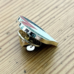 Palestine Heart Pin - Caudie 2