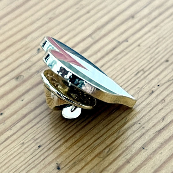 Pin's Palestine Cœur - Caudie