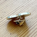 Pin's Palestine Cœur - Caudie