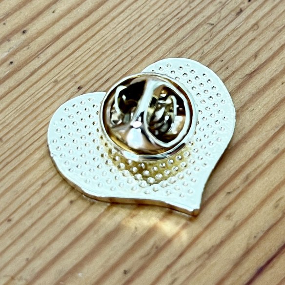 Pin's Palestine Cœur - Caudie