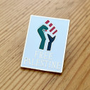 Pin's Free Palestine - Caudie