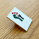 Pin's Free Palestine - Caudie