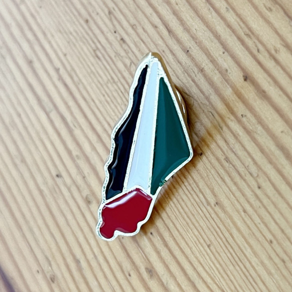 Pin's Palestine Pays - Caudie