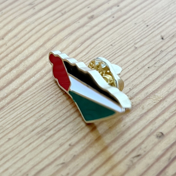 Pin's Palestine Pays - Caudie
