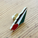 Pin's Palestine Pays - Caudie