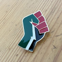 Pin's Palestine Poing - Caudie