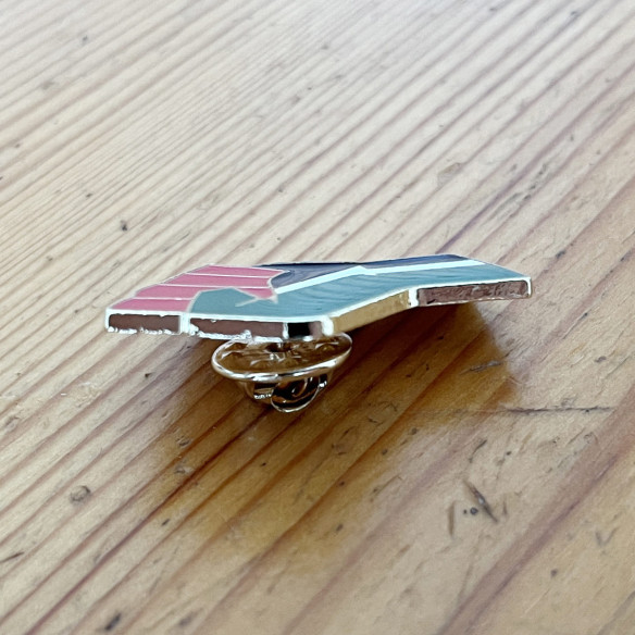 Pin's Palestine Poing - Caudie